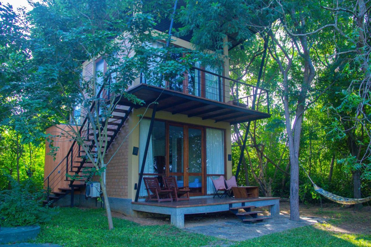 Breezy Lake Tissamaharama Exterior foto