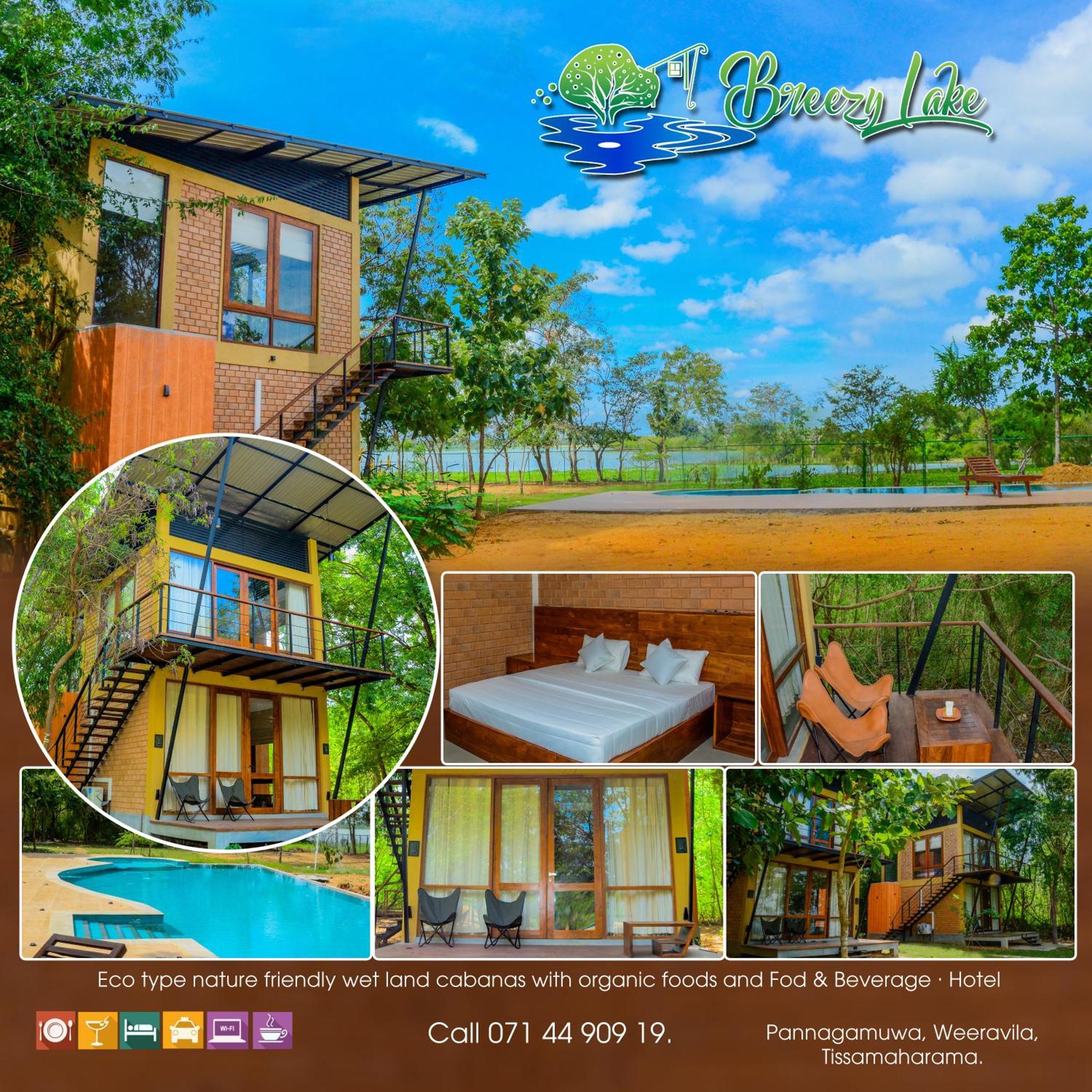 Breezy Lake Tissamaharama Exterior foto