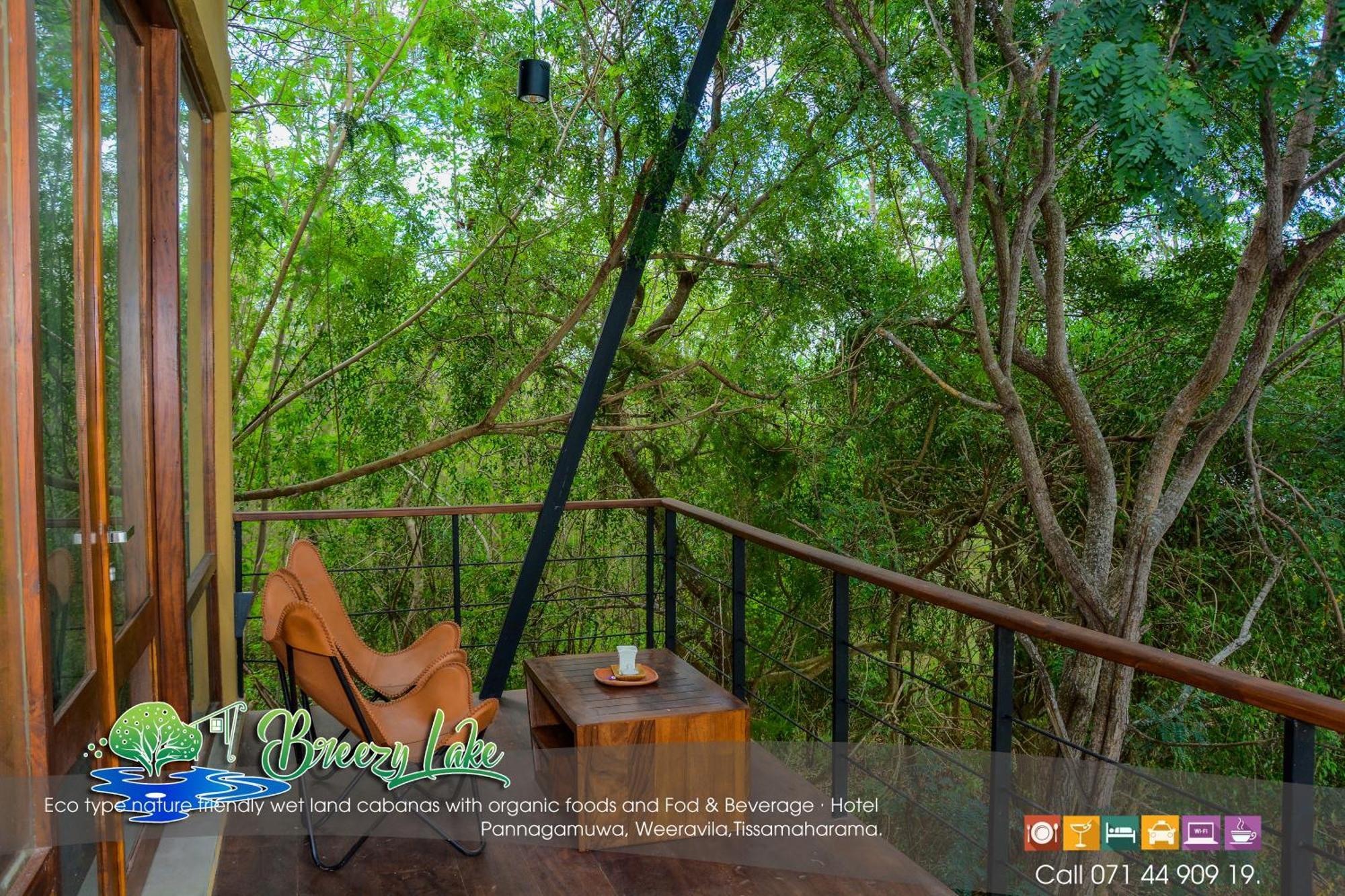 Breezy Lake Tissamaharama Exterior foto