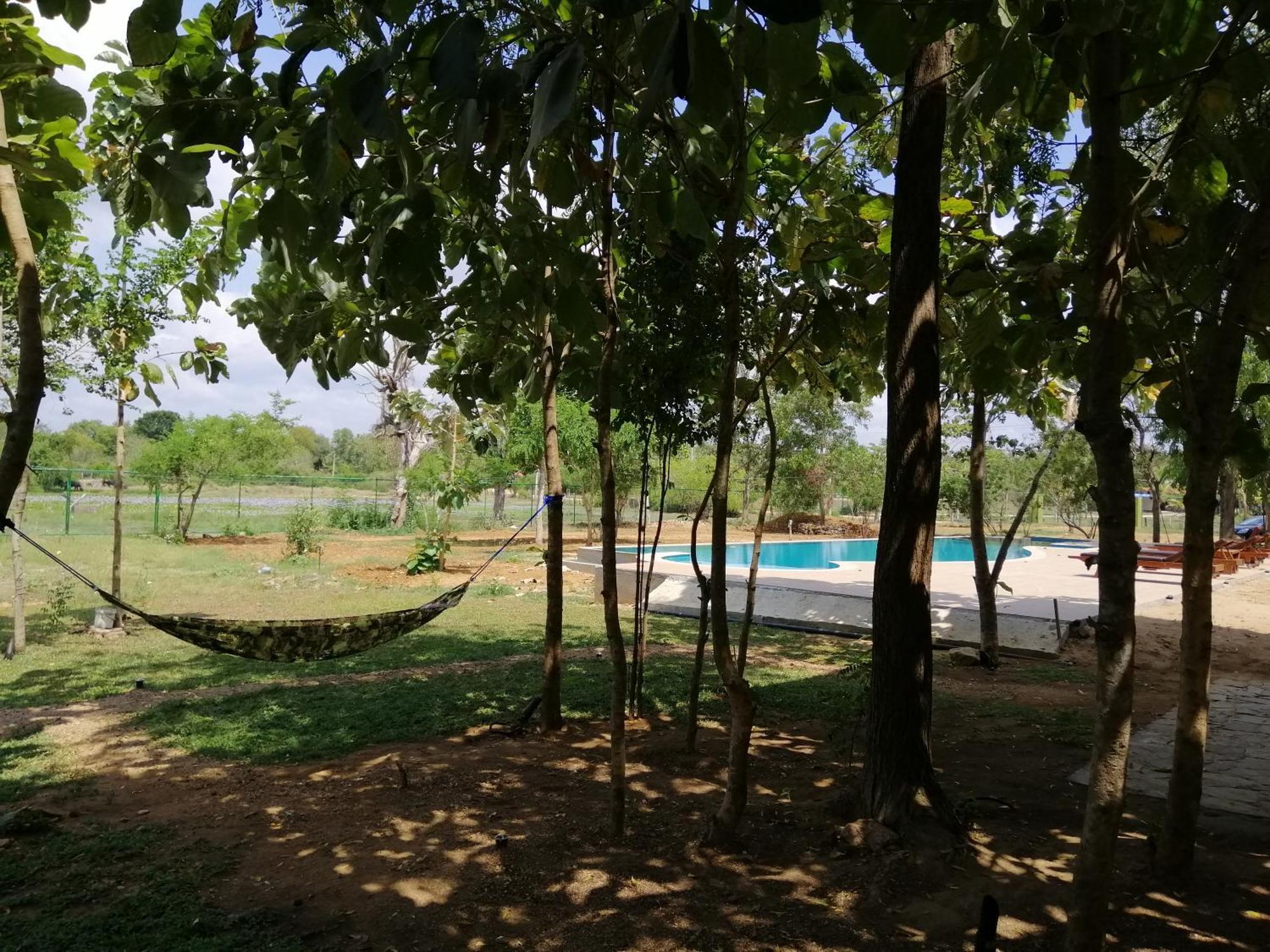 Breezy Lake Tissamaharama Exterior foto