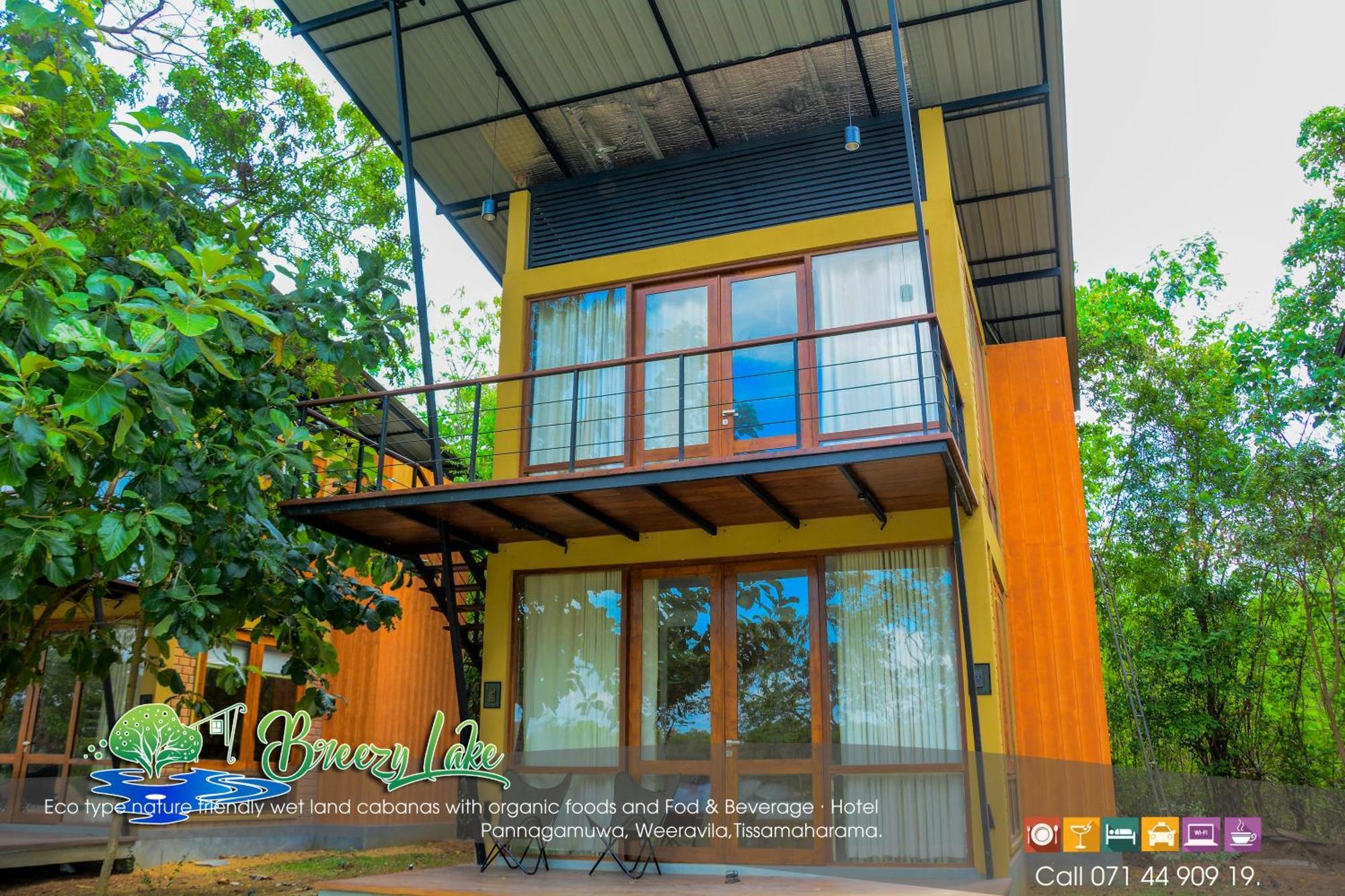 Breezy Lake Tissamaharama Exterior foto