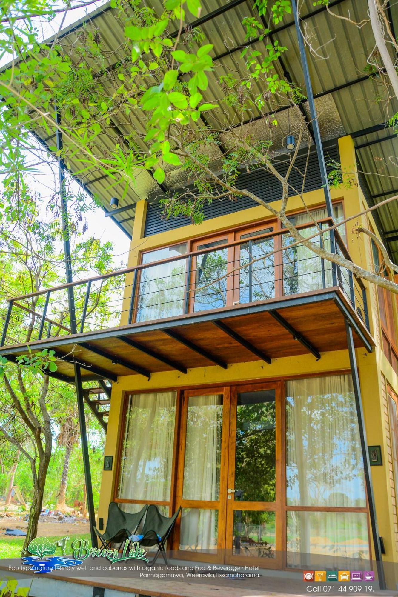 Breezy Lake Tissamaharama Exterior foto